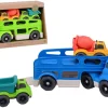 Johntoy - Bio Kunststoff LKW Autotransporter, sortiert | Teddy Toys Kinderwelt