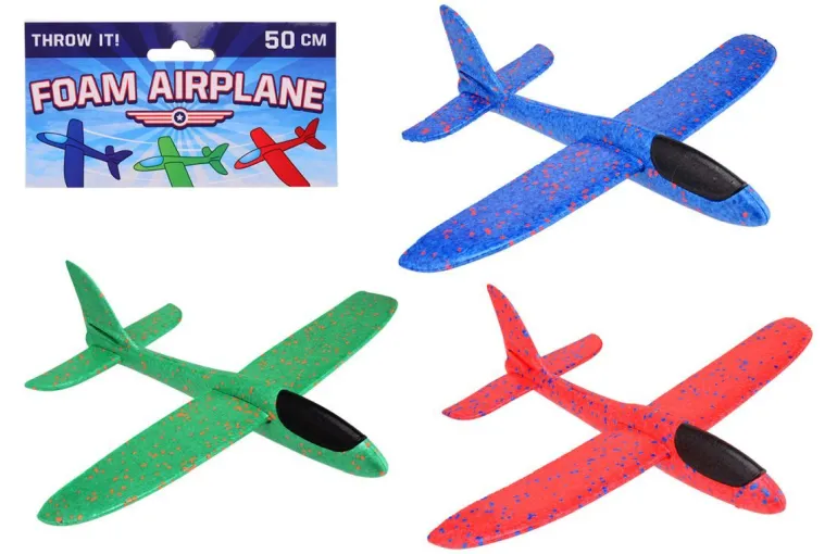 Johntoy - EVA Airplane, 50 cm | Teddy Toys Kinderwelt