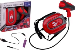 Johntoy - Feuerwehr Wasserrucksack mit Spritzfunktion | Teddy Toys Kinderwelt