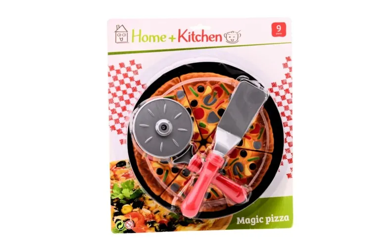Johntoy - Home & Kitchen Magic Pizza | Teddy Toys Kinderwelt