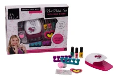 Johntoy - Isabella Nagellack in Box mit Nageltrockner | Teddy Toys Kinderwelt