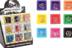 Johntoy - Knobelspiele Metall, sortiert | Teddy Toys Kinderwelt