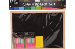 Johntoy - Kreidetafel mit viel Zubehör | Teddy Toys Kinderwelt