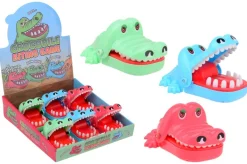 Johntoy - Kroko Beiss Spiel, sortiert | Teddy Toys Kinderwelt