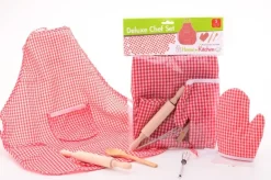 Johntoy - Luxus Koch Set | Teddy Toys Kinderwelt