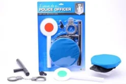 JohnToy - Polizei Set, 5-teilig