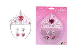 Johntoy - Princess Krone mit Ohrringen | Teddy Toys Kinderwelt