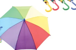 Johntoy - Regenschirm Regenbogen, sortiert | Teddy Toys Kinderwelt