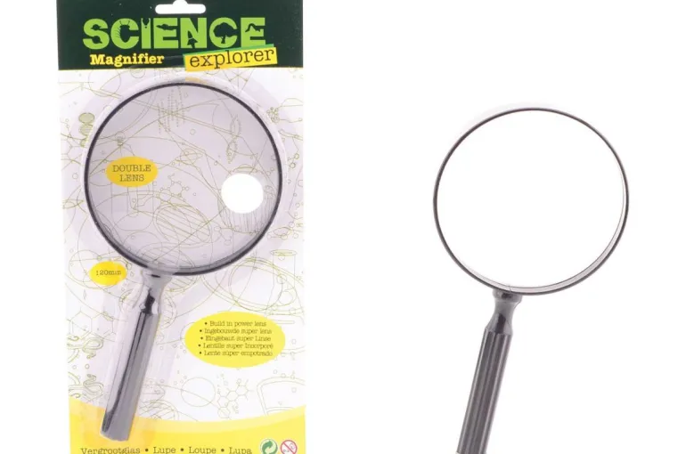 Johntoy - Science Explorer Lupe mit Linse | Teddy Toys Kinderwelt