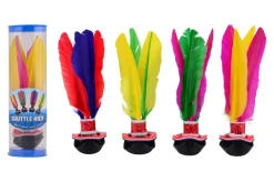 Johntoy - Shuttle Kick Indiaca | Teddy Toys Kinderwelt