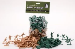 Johntoy - Soldaten im Beutel 100 Stück | Johntoy | Marken | Teddy Toys Kinderwelt