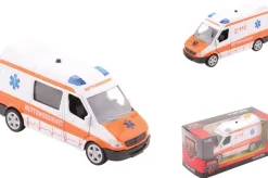 Johntoy - Super Cars Ambulance German | Teddy Toys Kinderwelt