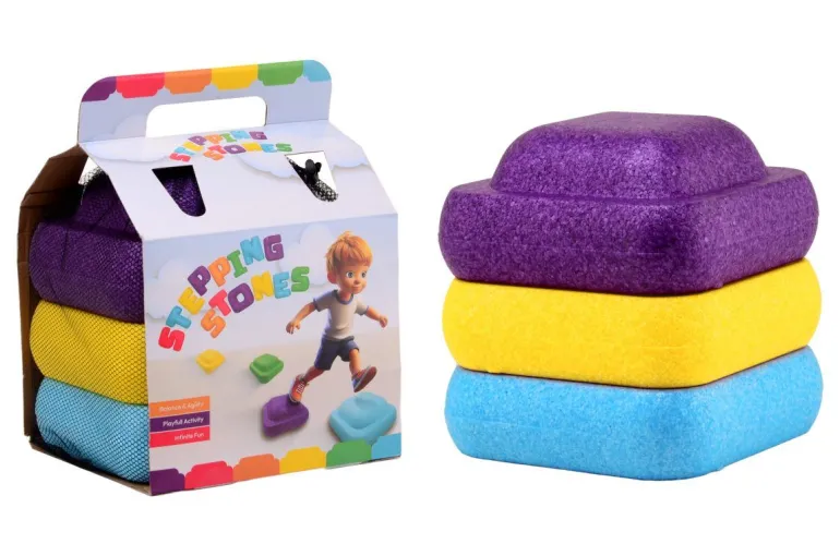 Johntoy - Trittsteine 3er Set Balance | Teddy Toys Kinderwelt