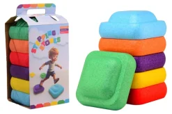 Johntoy - Trittsteine 6-er Set Balance | Teddy Toys Kinderwelt
