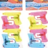 Johntoy - Wasserpistole 4-Pack Shooter | Teddy Toys Kinderwelt