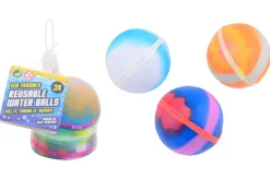 Johntoy - Wiederbefüllbare Wasserbälle 3er Set | Teddy Toys Kinderwelt