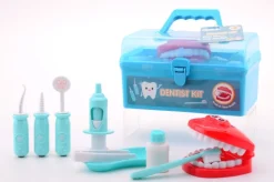 Johntoy - Zahnarztkoffer 10-teiilg | Teddy Toys Kinderwelt