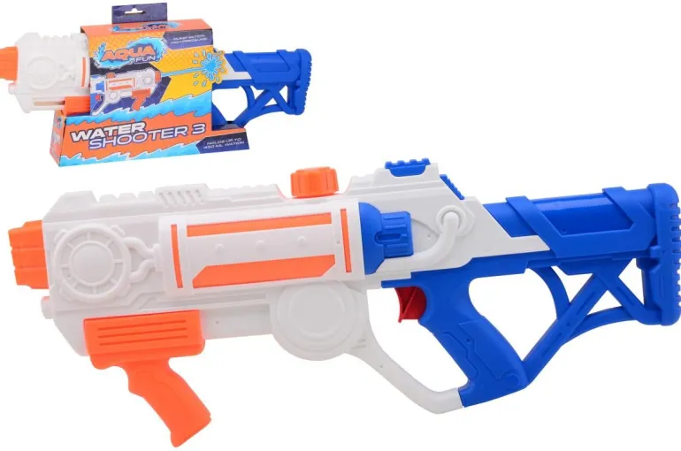 Johntoy Aqua Fun - Wasserpistole Mega Blaster, 50 cm | Teddy Toys Kinderwelt