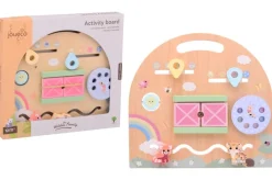 Jouéco® - Activity Board Pastell | Teddy Toys Kinderwelt