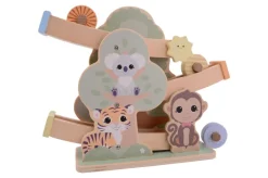 Jouéco® - Baumrampe mit Rollelemente, pastell | Teddy Toys Kinderwelt