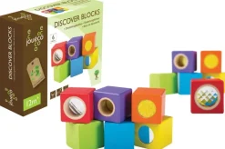 Jouéco® - Entdeckerklötze 6er Set | Teddy Toys Kinderwelt