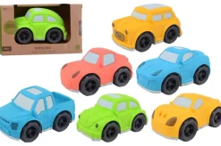 Jouéco® - Fahrzeug aus Bio Kunststoff,.6-fach sortiert | Teddy Toys Kinderwelt