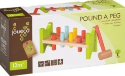 Jouéco® - Hammerbank Holz | Teddy Toys Kinderwelt