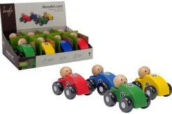 Jouéco® - Holzautos, sortiert | Teddy Toys Kinderwelt