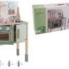 Jouéco® - Holzküche mit Zubehör, pastell | Teddy Toys Kinderwelt