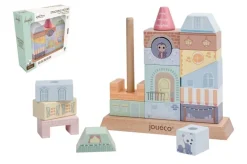 Jouéco® - The Wildies Family Stapelhäuser | Teddy Toys Kinderwelt