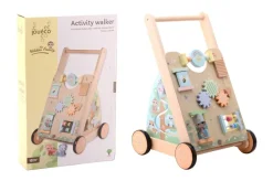 Jouéco® - The Wildies Family Aktivität Babywanderer | Teddy Toys Kinderwelt