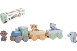 Jouéco® - The Wildies Family Zugset mit Tieren | Teddy Toys Kinderwelt