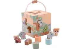 Jouéco® - The Wildies Family Steck-Formenbox Pastell | Teddy Toys Kinderwelt