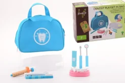 Jouéco® - Zahnarztspielsatz mit Tasche | Teddy Toys Kinderwelt