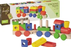 Jouéco® - Zug aus Holz | Teddy Toys Kinderwelt