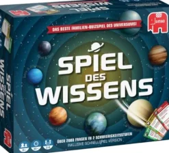 Jumbo 19498 - Spiel des Wissens, für 2-6 Spieler, ca. 45 min, ab | Teddy Toys Kinderwelt