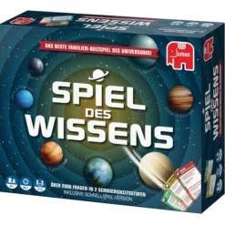 Jumbo 19498 - Spiel des Wissens, für 2-6 Spieler, ca. 45 min, ab | Teddy Toys Kinderwelt