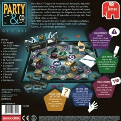Jumbo 17792 Party & Co. Original | Teddy Toys Kinderwelt