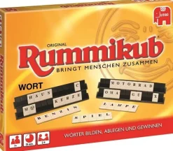 Jumbo - Rummikub Wort | Wissens- & Quizspiele | Spiele | Spielzeug | Teddy Toys Kinderwelt