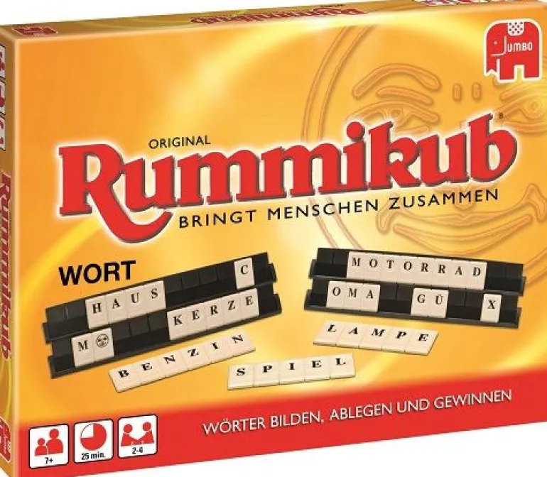 Jumbo - Rummikub Wort | Wissens- & Quizspiele | Spiele | Spielzeug | Teddy Toys Kinderwelt