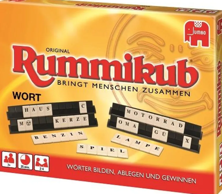 Jumbo - Rummikub Wort | Wissens- & Quizspiele | Spiele | Spielzeug | Teddy Toys Kinderwelt