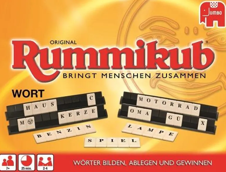 Jumbo - Rummikub Wort | Wissens- & Quizspiele | Spiele | Spielzeug | Teddy Toys Kinderwelt