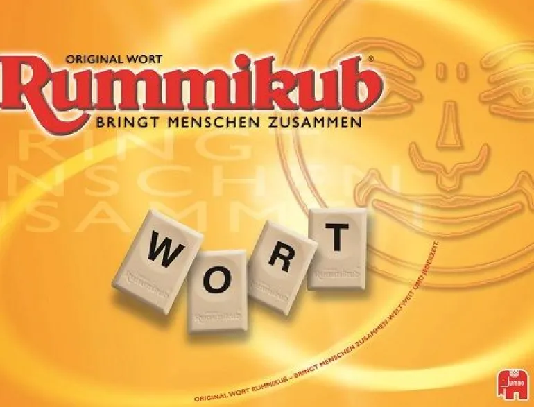 Jumbo - Rummikub Wort | Wissens- & Quizspiele | Spiele | Spielzeug | Teddy Toys Kinderwelt