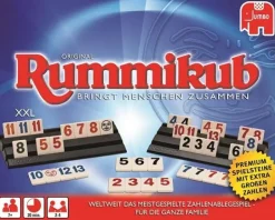 Jumbo - Rummikub X-tra große Zahlen | Wissens- & Quizspiele | Spiele | Spielzeug | Teddy Toys Kinderwelt