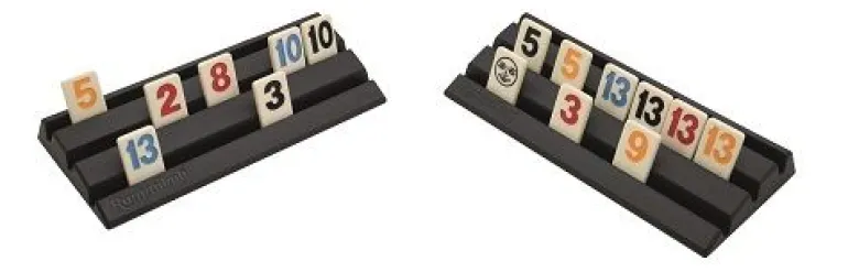 Jumbo - Rummikub X-tra große Zahlen | Wissens- & Quizspiele | Spiele | Spielzeug | Teddy Toys Kinderwelt