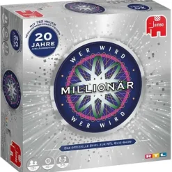 Jumbo 19736 Wer wird Millionär 20 Jahre Jubiläumsedition | Teddy Toys Kinderwelt