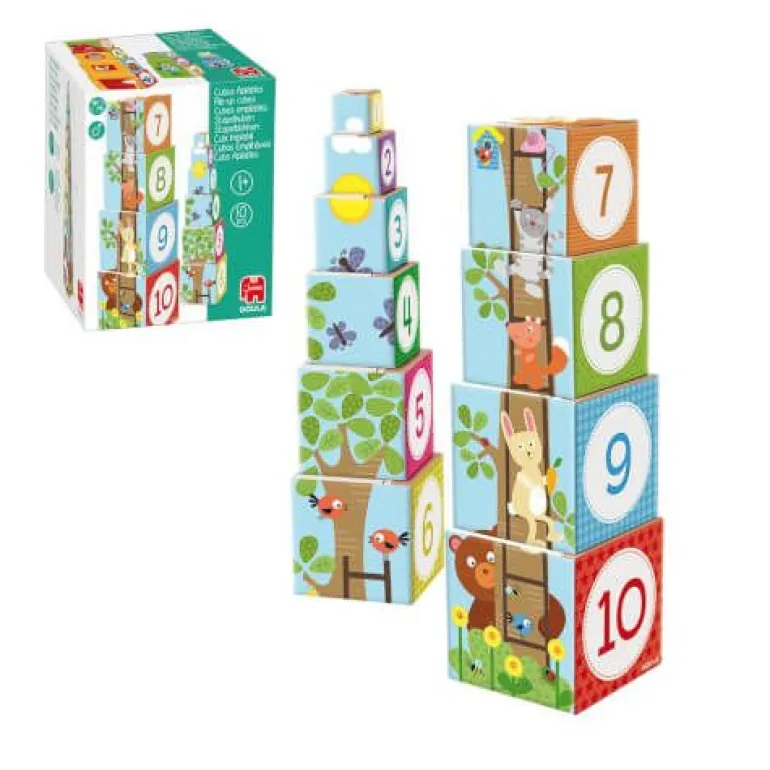 Jumbo D55219 Goula Stapelturm Tiere | Teddy Toys Kinderwelt