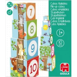 Jumbo D55219 Goula Stapelturm Tiere | Teddy Toys Kinderwelt