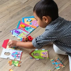 Jumbo D55219 Goula Stapelturm Tiere | Teddy Toys Kinderwelt