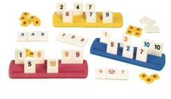 Jumbo Spiele - Original Rummikub Junior | Teddy Toys Kinderwelt
